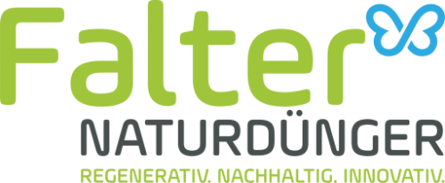 Logo Falter Naturdünger - Regenerativ. Nachhatig. Innovativ.