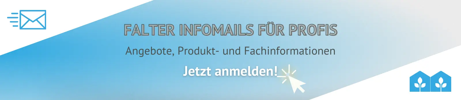 Falter Infomail für Profis, Angebote, Fach- und Produktinformationen, jetzt anmelden. https://www.falter-naturduenger.de/infomail/