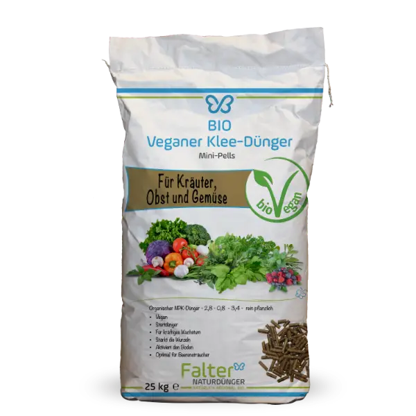 Falter BIO veganer Kleedünger Papiersack 25 kg