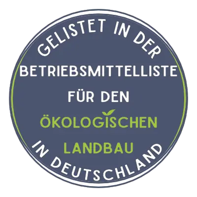 Falter Bio Schafwollpellets - gelistet in der Betriebsmittelliste für den ökologischen Landbau in Deutschland